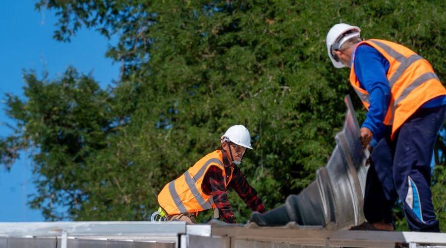 Professional gutter cleaning in Rock, WV